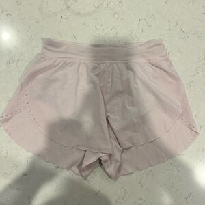 Lululemon fast and free high-rise split short